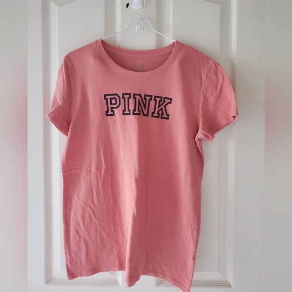 Pink Victoria Secret short sleeve top - Picture 4 of 4